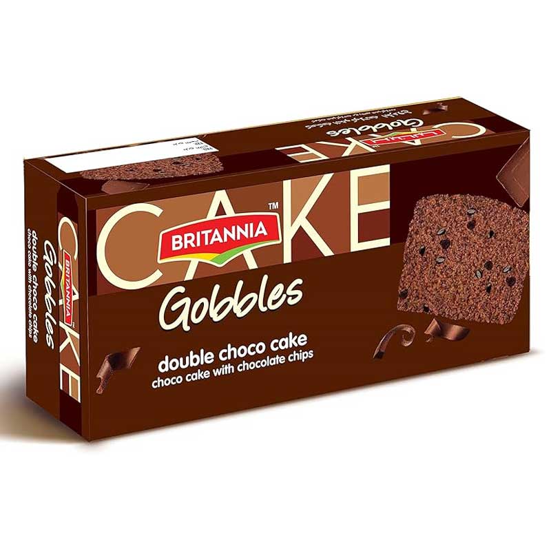 BRIT CHOC CAKE FOIL 320GM