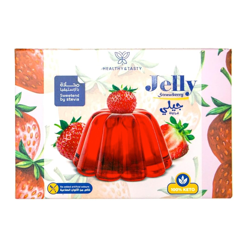 H&amp;T JELLY STREWBERRY 20GM