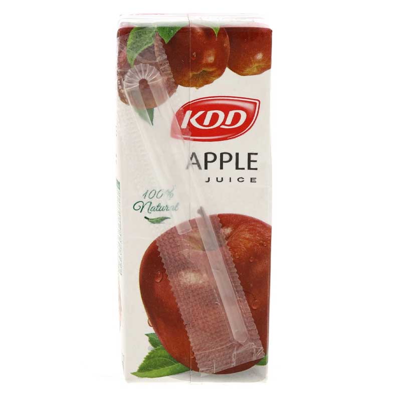 KDD APPLE JUICE 180ML