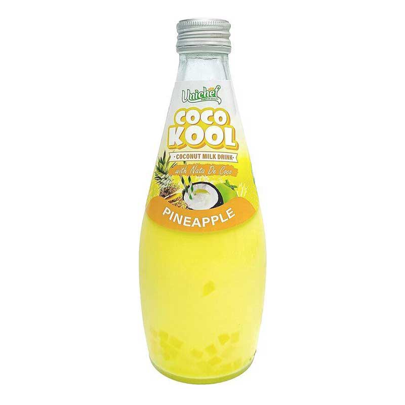 UNICHEF COCONUT MILK PINEAPPLE 290ML