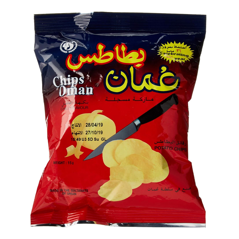 OMAN CHIPS 15 GM