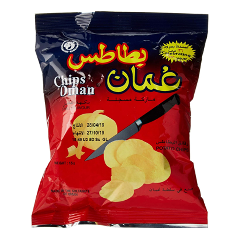 OMAN CHIPS 15GM