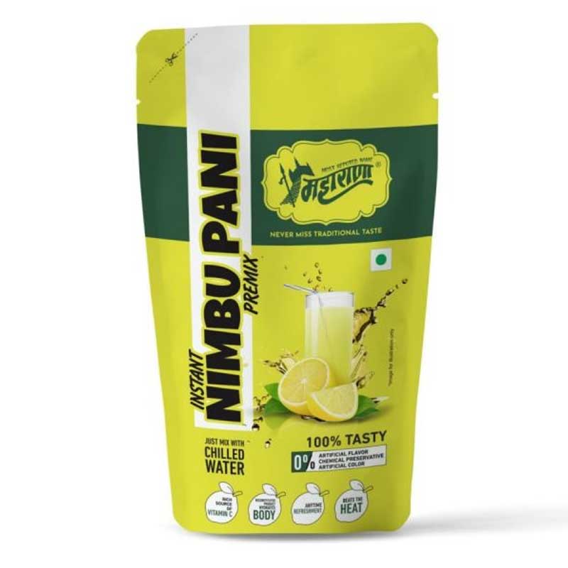 MAHARANA INSTANT NIMBU PANI PREMIX 60GM