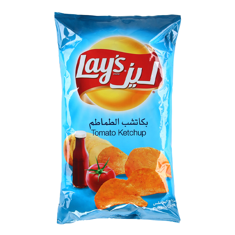 LAYS TOMATO KETCHUP 170GM
