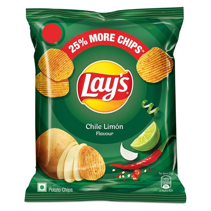 LAYS CHILE LIMON IMPORT 50GM