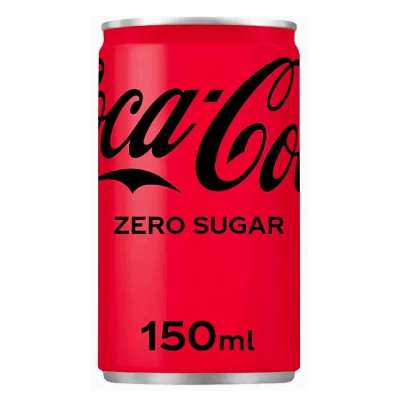 COKE ZERO MINI CAN 150ML