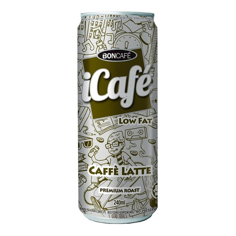 BONCAFE I CAFE CAFFE LATTE 240ML