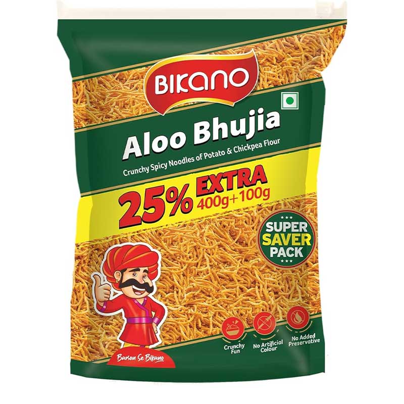 BIKANO ALOO BHUJIA 400GM