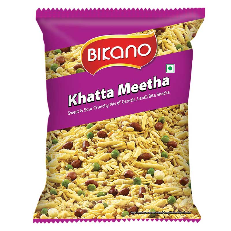 BIKANO KHATTA MEETHA 400GM