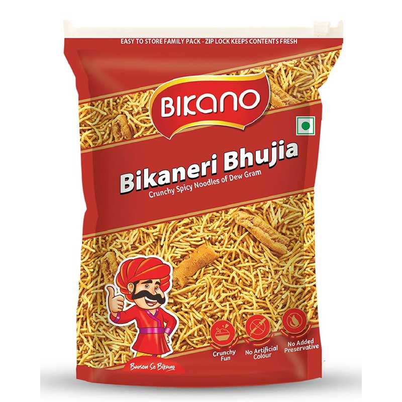BIKANO NAMKEEN BIKANERI BHUJIA 400GM