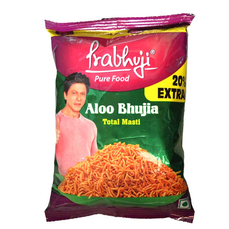 PRABHUJI ALOO BHUJIA  36GM