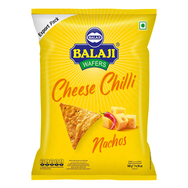 BALAJI CHEESE CHILLI 140GM