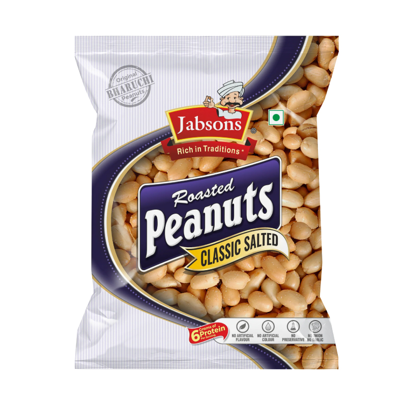 JABSON ROASTED PEANUT CLASSIC SALTED 160GM