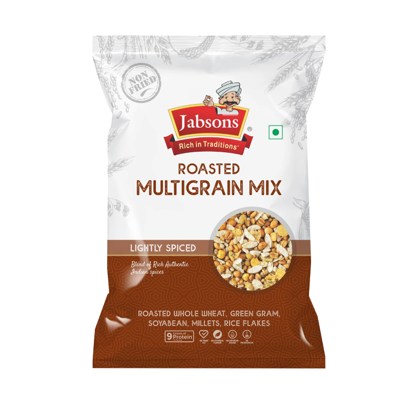JABSON Roasted Namkeen  Wheat Mix 200 GM