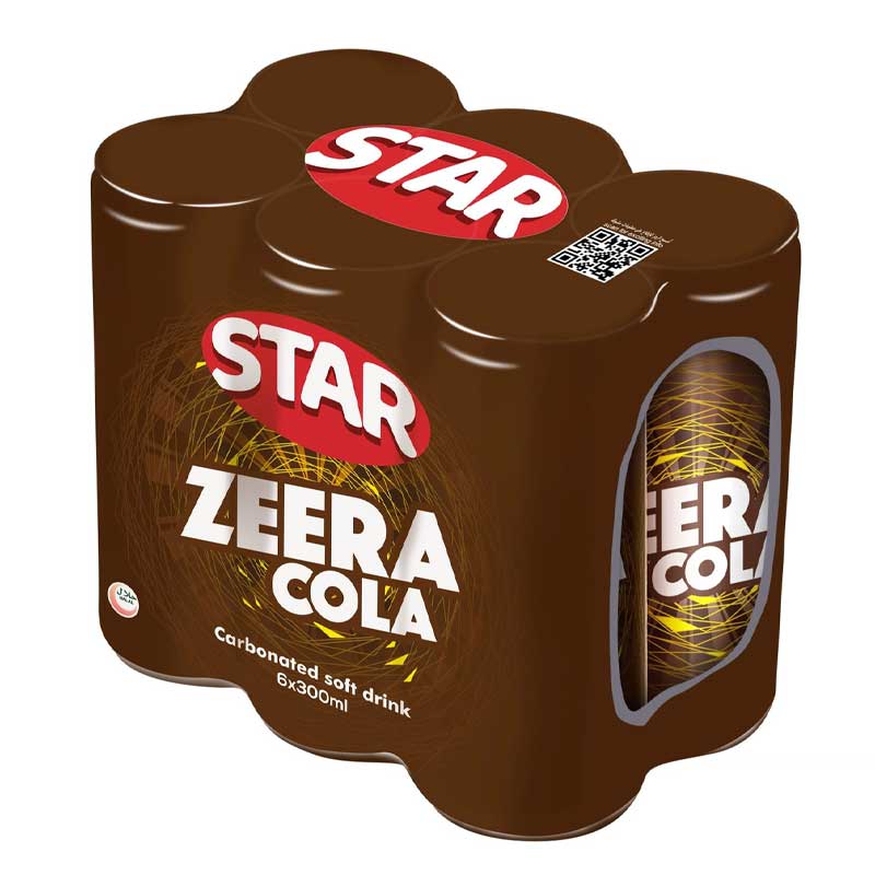 STAR ZEERA SODA 300ML