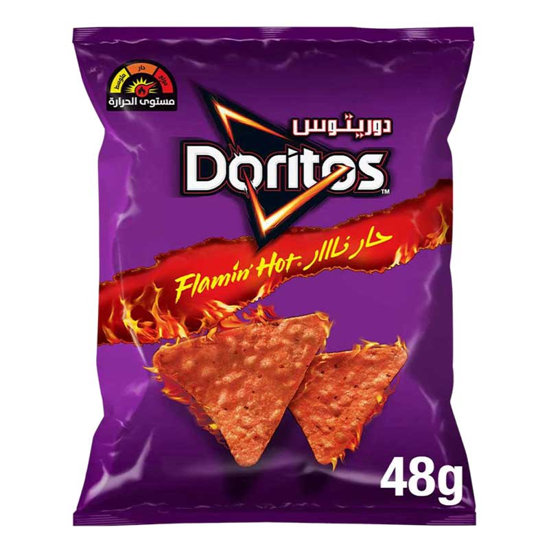 DORITOS FH TORTILA CHIPS 48GM