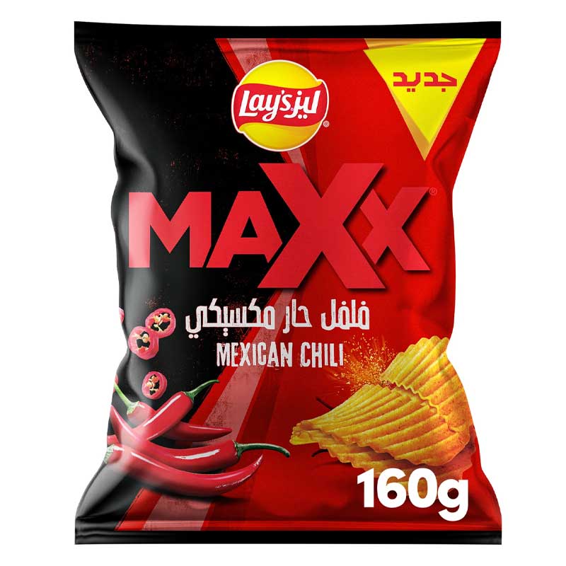 LAYS MEXICAN CHILLI 160GM
