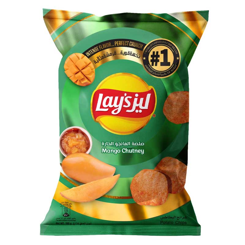LAYS MANGO CHUTNEY 165GM