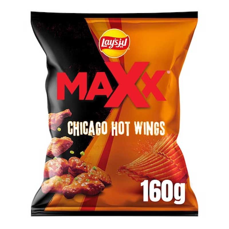 LAYS MAXX HOT WINGS 1660GM