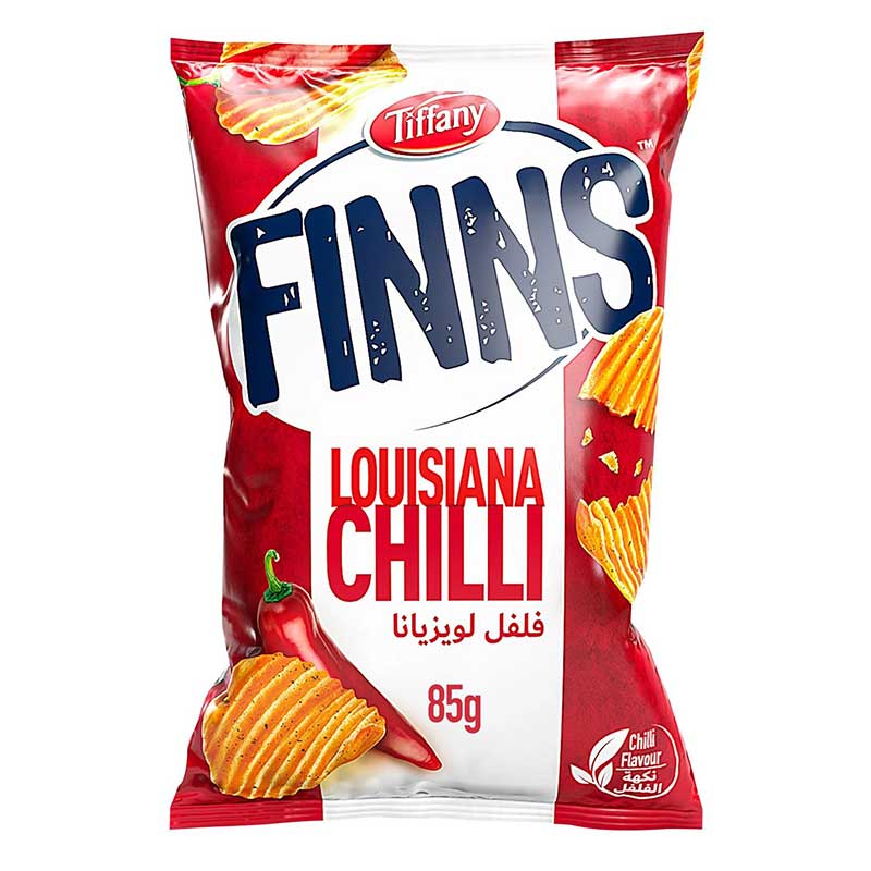 TIFFANY FINNS LOUSNA CHILLI 85GM