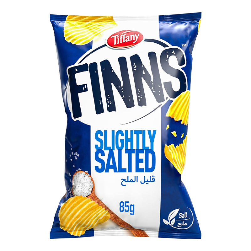 TIFFANY FINNS SLIGHTLY SALTED 85GM
