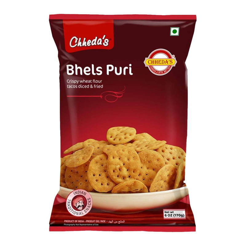 CHHEDAS BHEL PURI 170GM