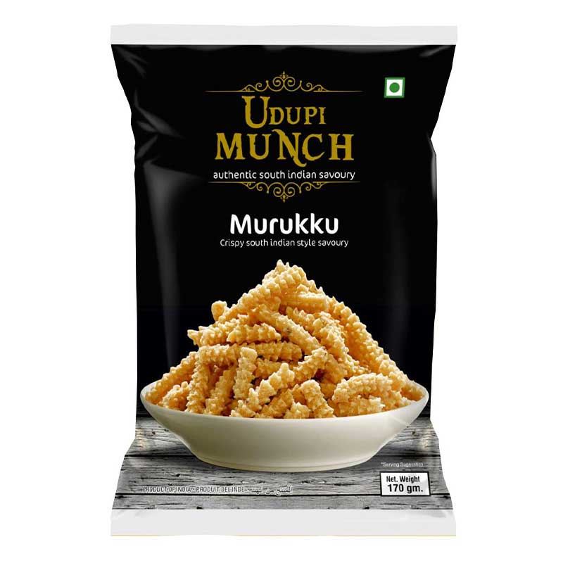 UDUPI MUNCH MURUKKU 170GM