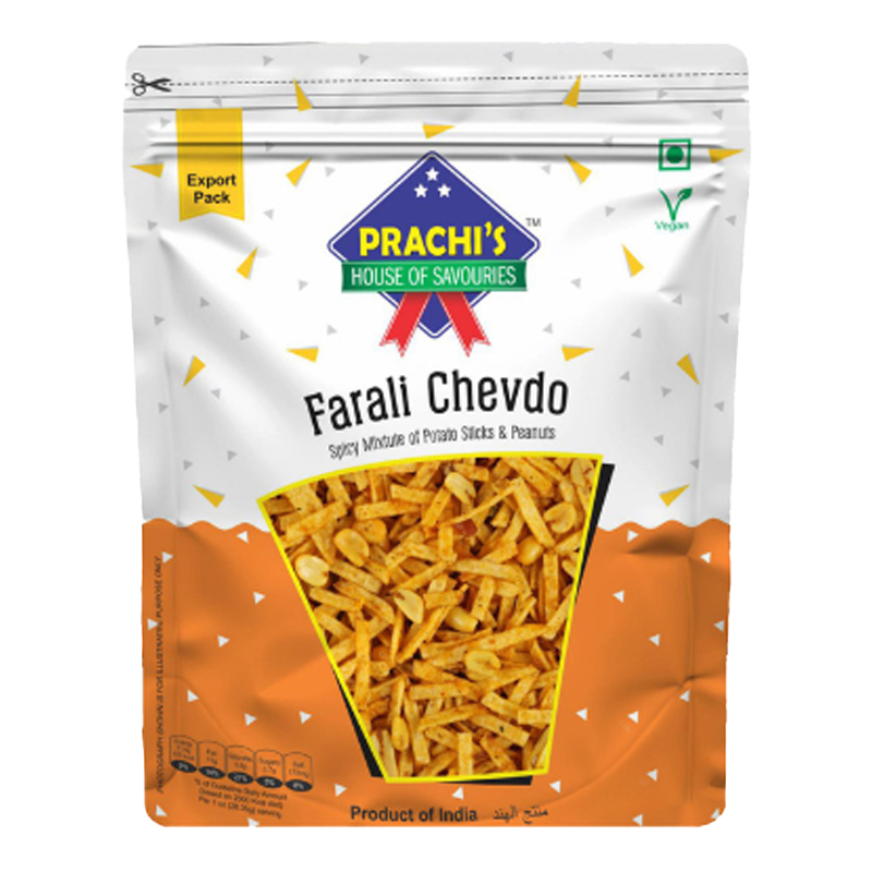 PRACHI FARALI CHEVDO 400GM