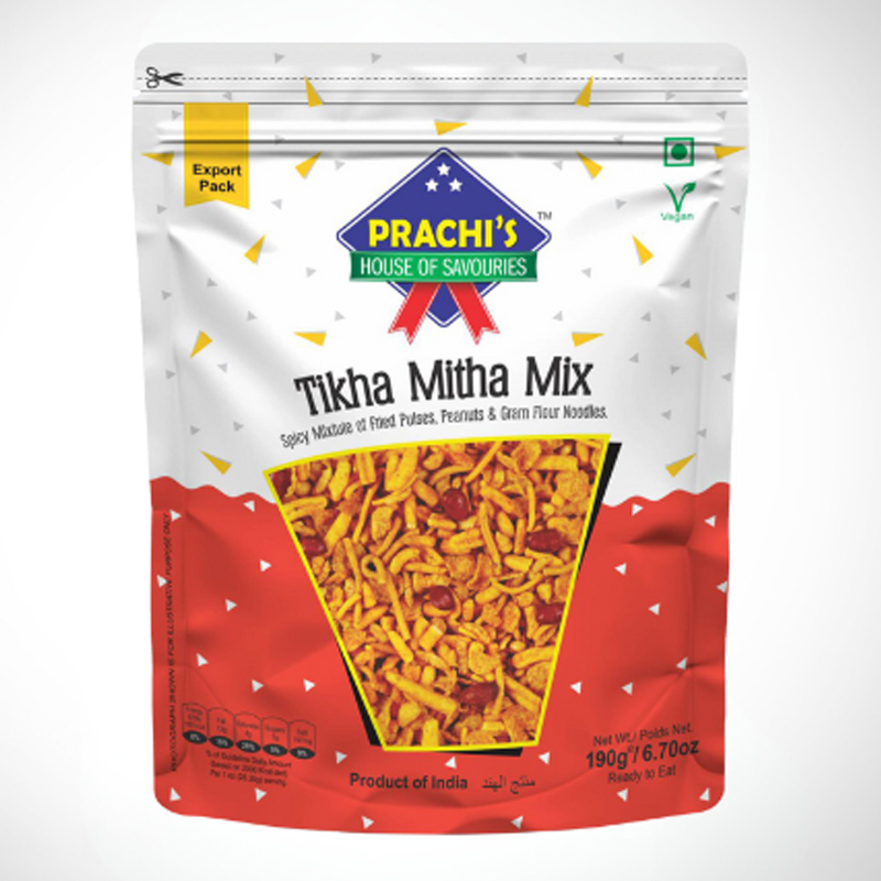 PRACHI TIKHA MITHA MIX 190GM