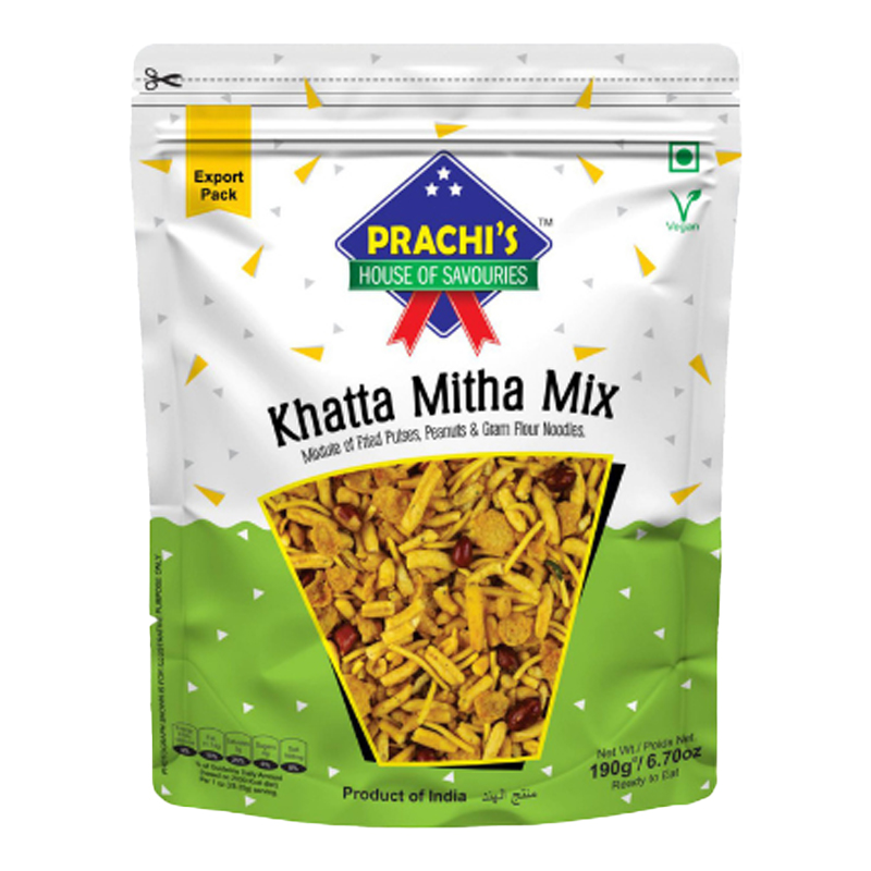 PRACHI KHATTA MITHA MIX 190GM