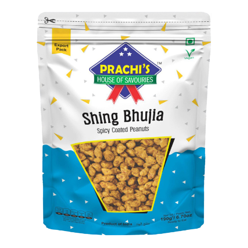 PRACHI SHING BHUJIA 190GM