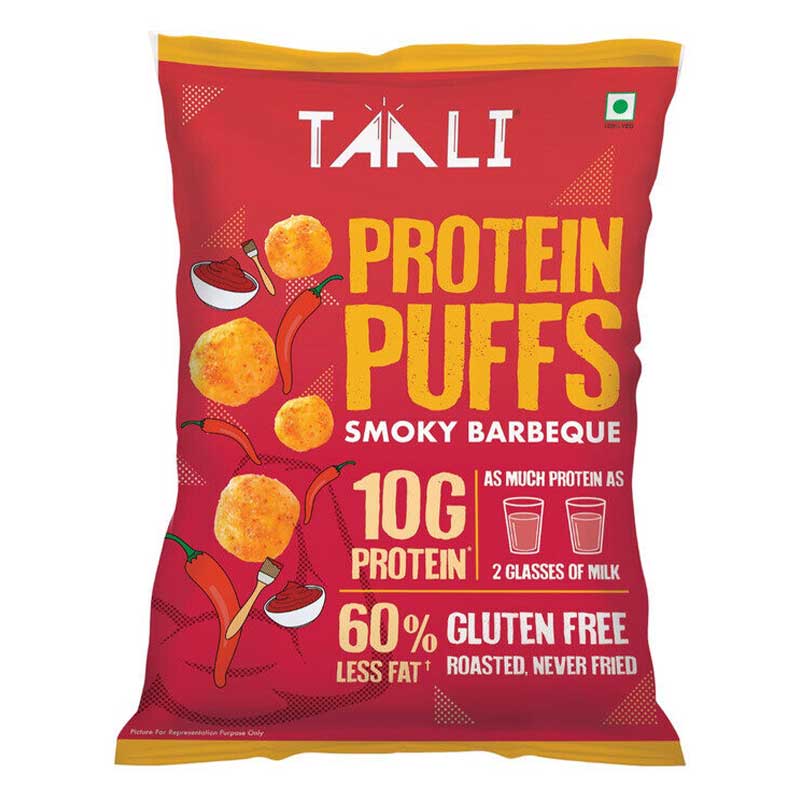TAALI PUFFS SMOKY BBQ 60GM