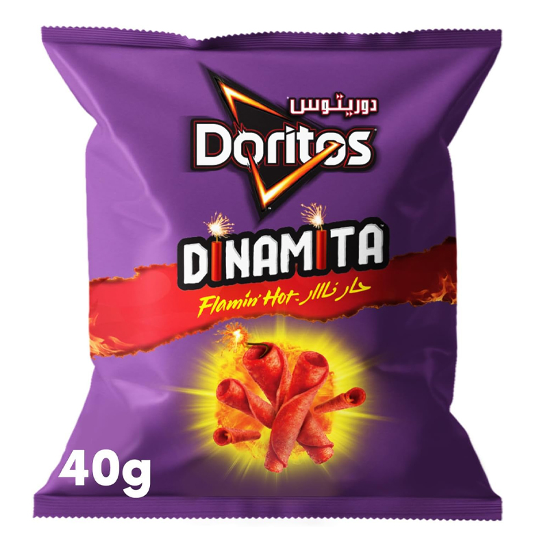 DORITOS FLAMIN HOT40GM