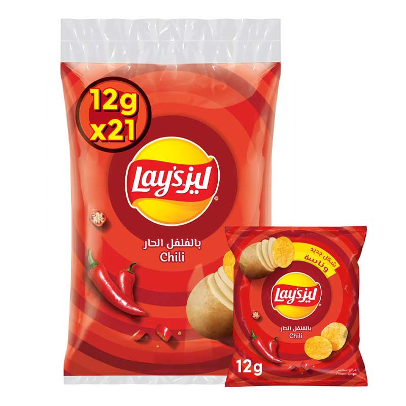 LAYS CHILLI 12GM