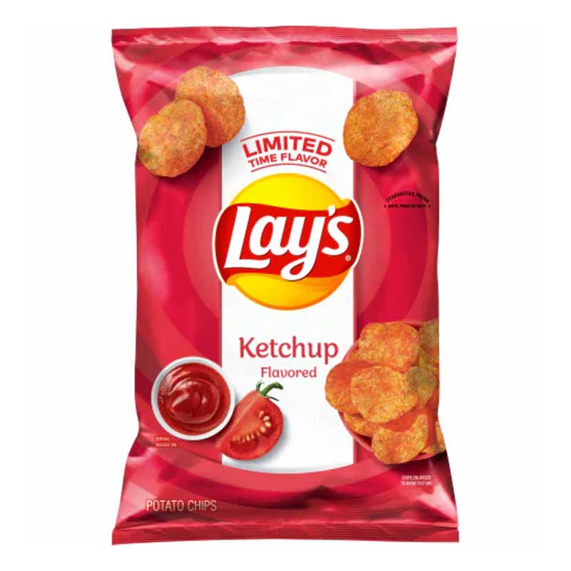 LAYS TOMATO KETCHUP 12GM