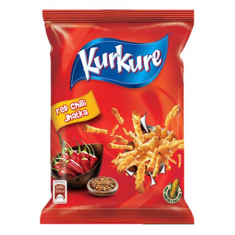 KURKURE RED CHILLI CHATKA 16GM