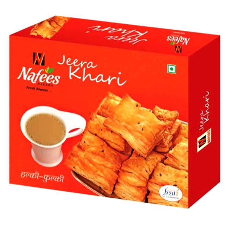 NAFEES JEERA KHARI PUFF PASTRY 200GM