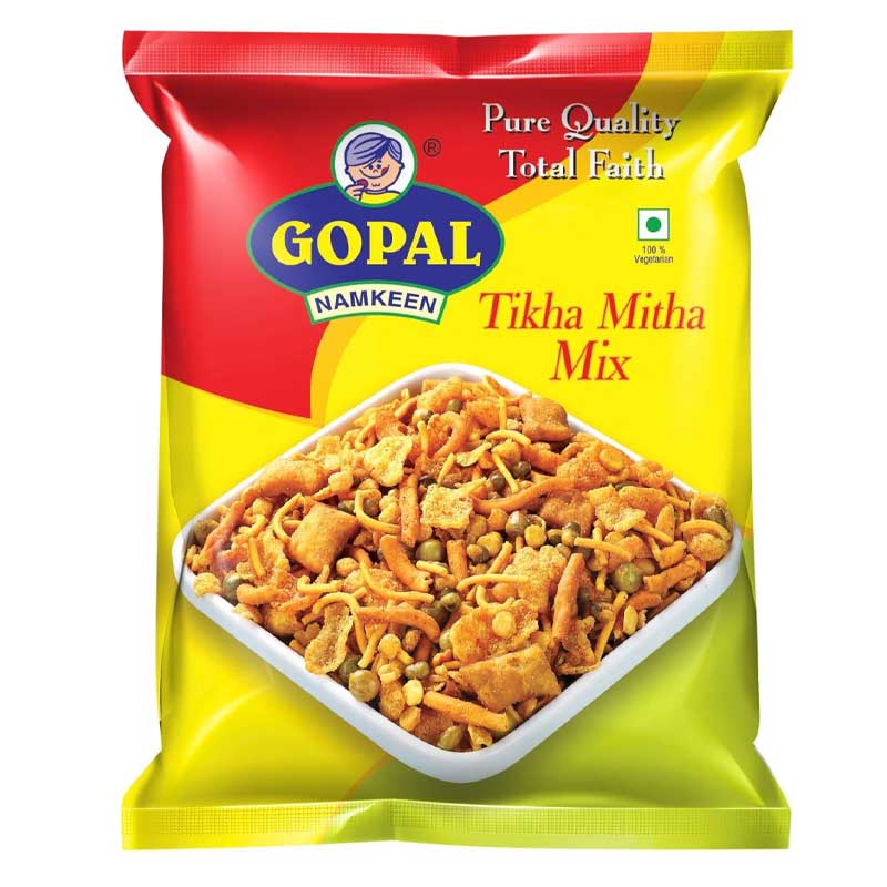 GOPAL TIKHA MITHA MIX CHEVDO 500GM