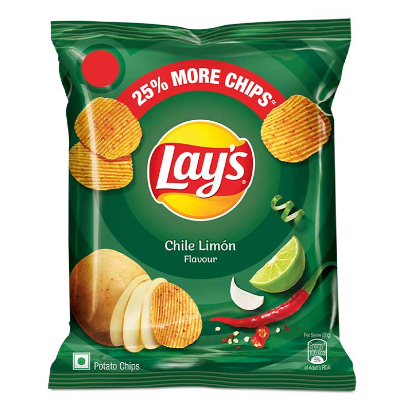 LAYS CHILLI &amp; LIME 45GM