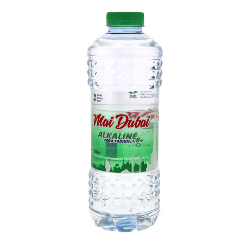 MAI DUBAI ALKALINE ZERO SODIUM 500ML