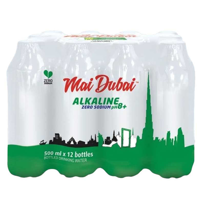 MAI DUBAI ALKALINE ZERO SODIUM 500ML