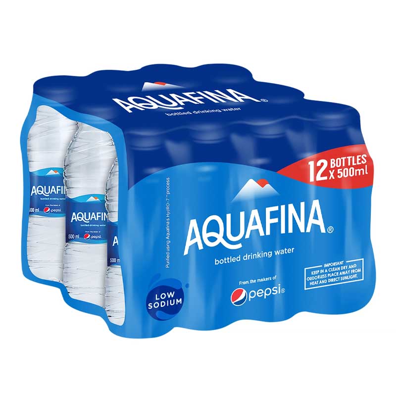 AQUAFINA WATER 500ML