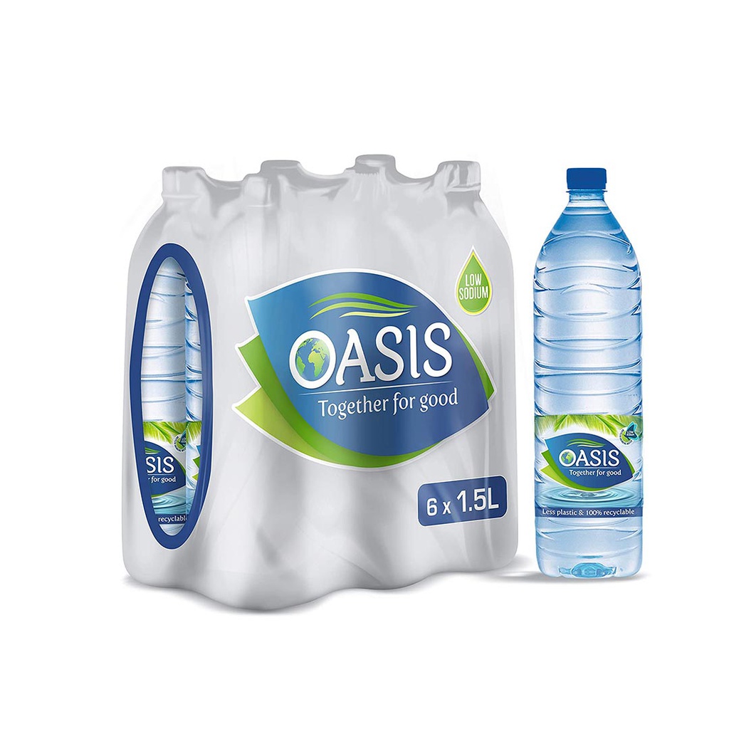 OASIS WATER 1.5LTR