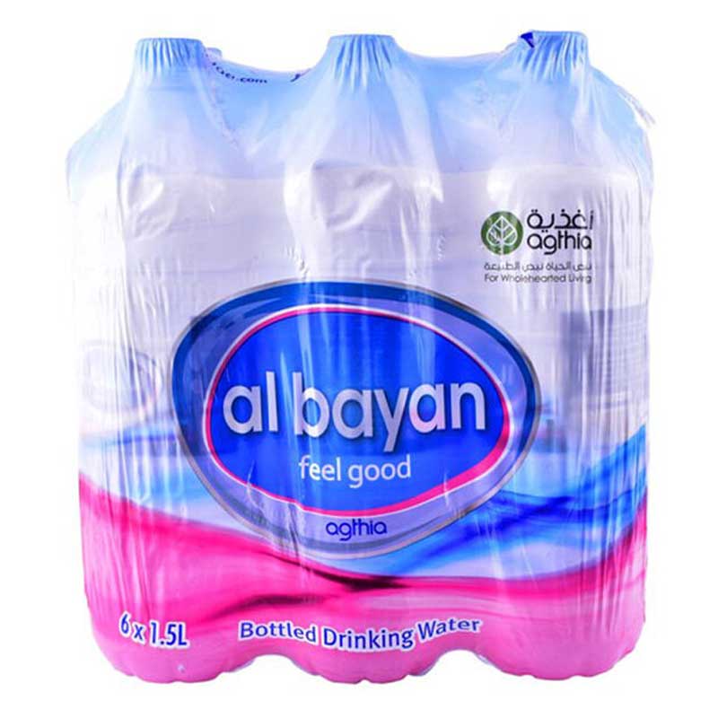 AL BAYAN WATER 1.5LTR