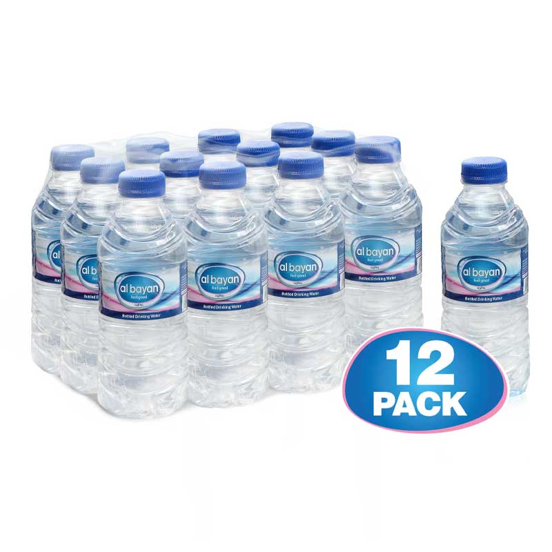 AL BAYAN WATER 500ML