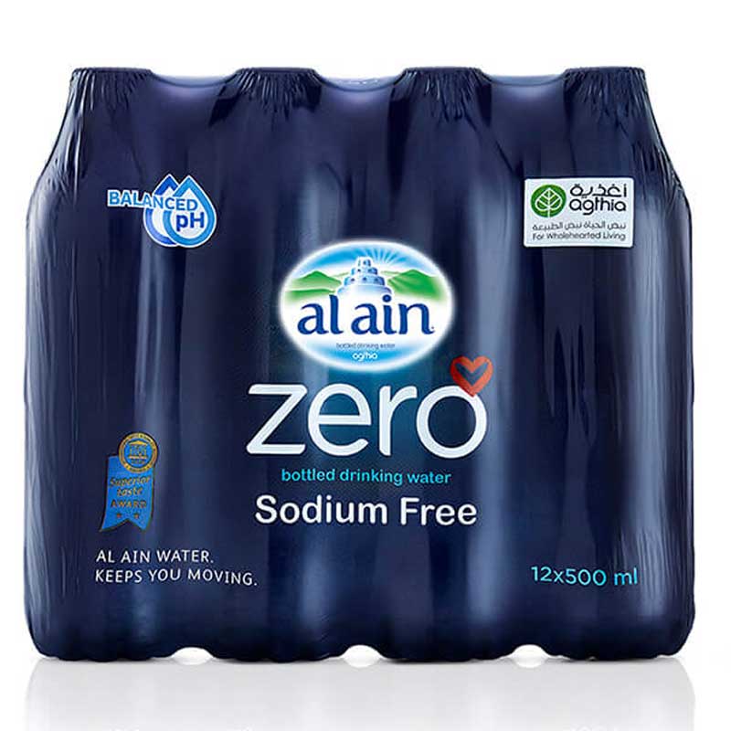 AL AIN WATER ZERO 500ML