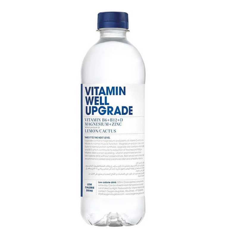 VITAMIN WELL LEMON &amp; CACTUS 500ML