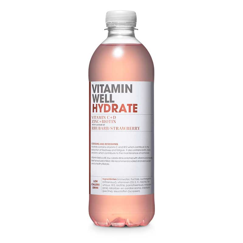 VITAMIN WELL ANTIOXIDANT PEACH 500ML