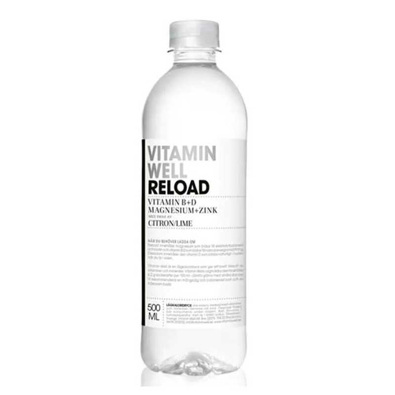 VITAMIN WELL LEMON LIME 500ML