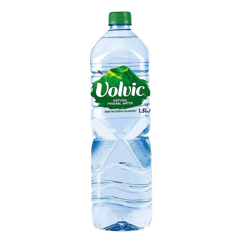 VOLVIC WATER 4+2x1.5L